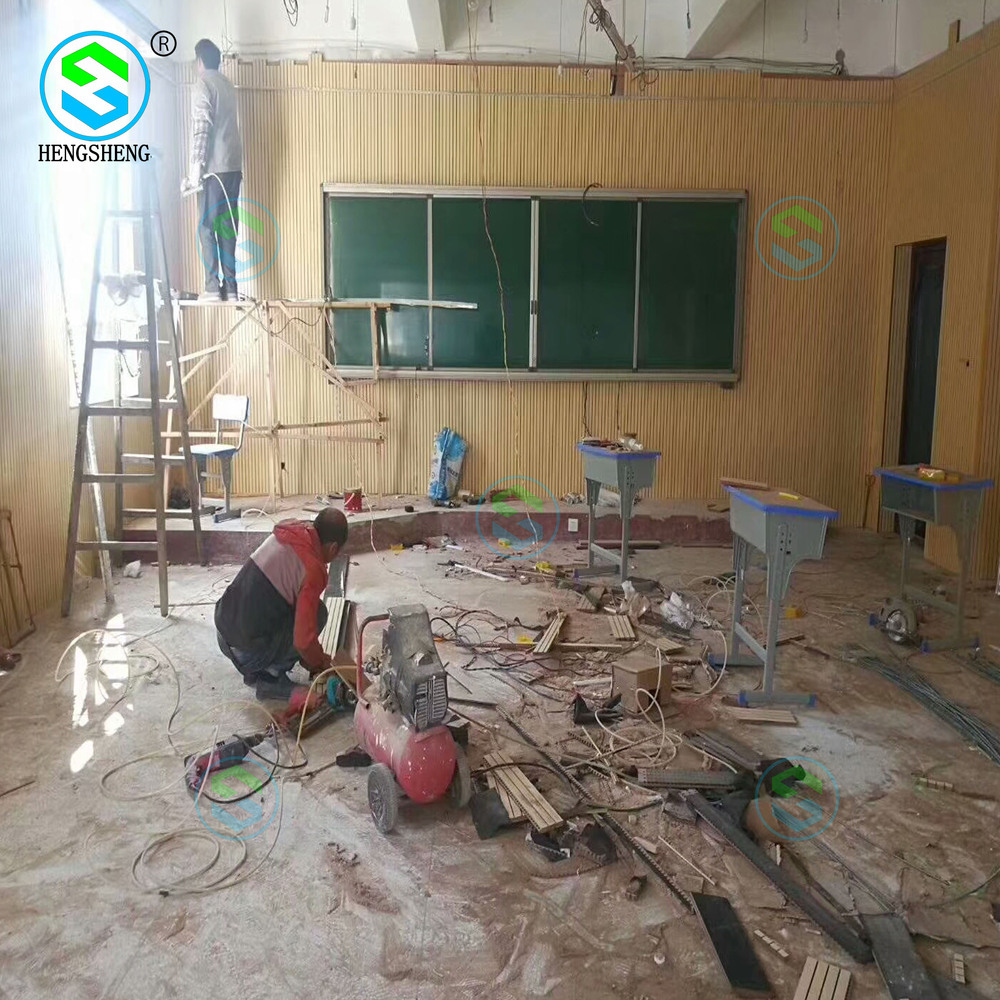 深圳龙岗电教室整体隔音工程案例